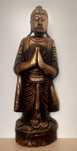 Estatua de Buda Indiano em pé