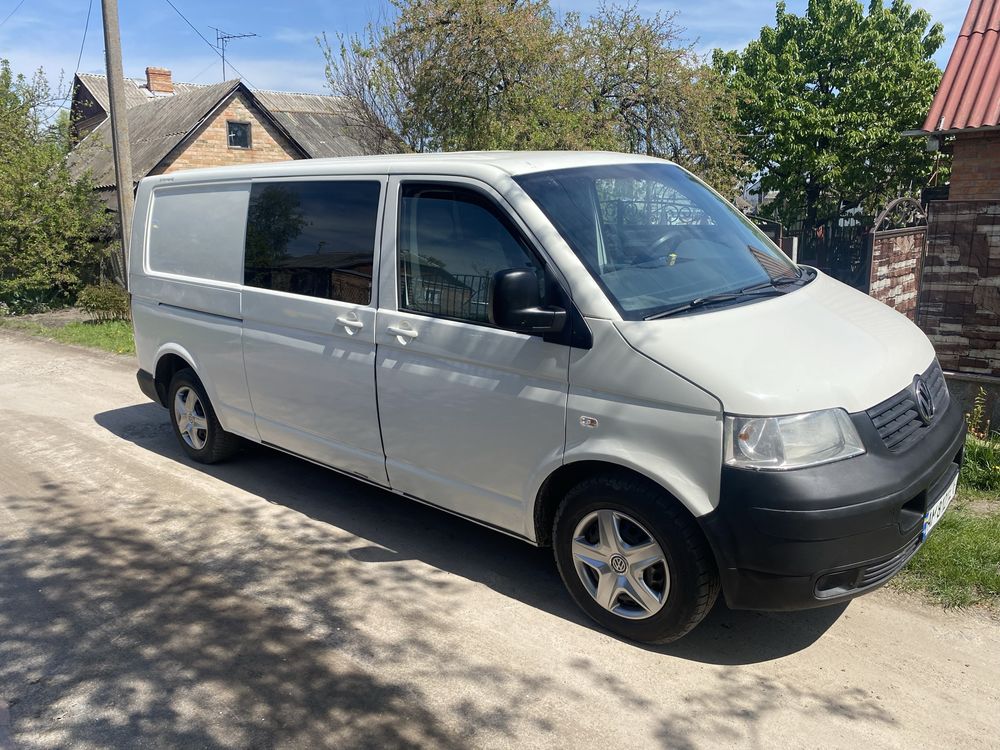 Продам VW Transporter T5 1,9TDI