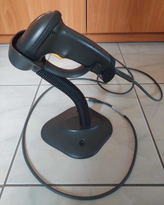 Skaner. Czytnik kodów Zebra model LS2208 USB. Stan bardzo dobry.