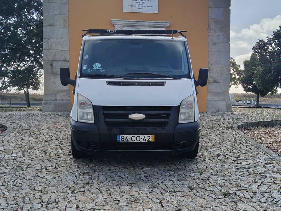 Vendo ou troco ford Transit 2.2 tdci 110 cv 3 lugares com 266.000 kms