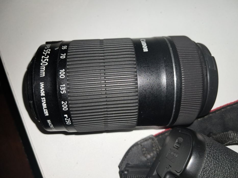 Canon EOS 7D + Objetiva 250mm Muito Pouco Uso