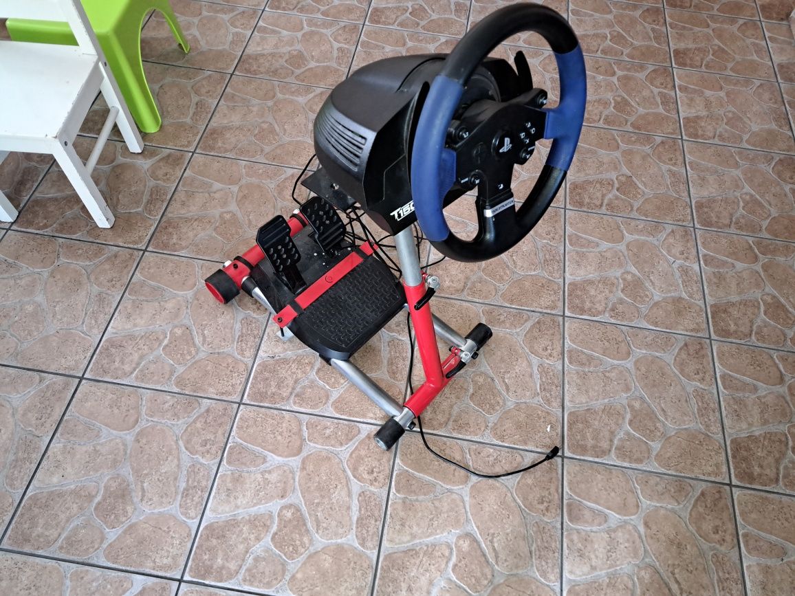 thrustmaster t150 + stojak kierownica