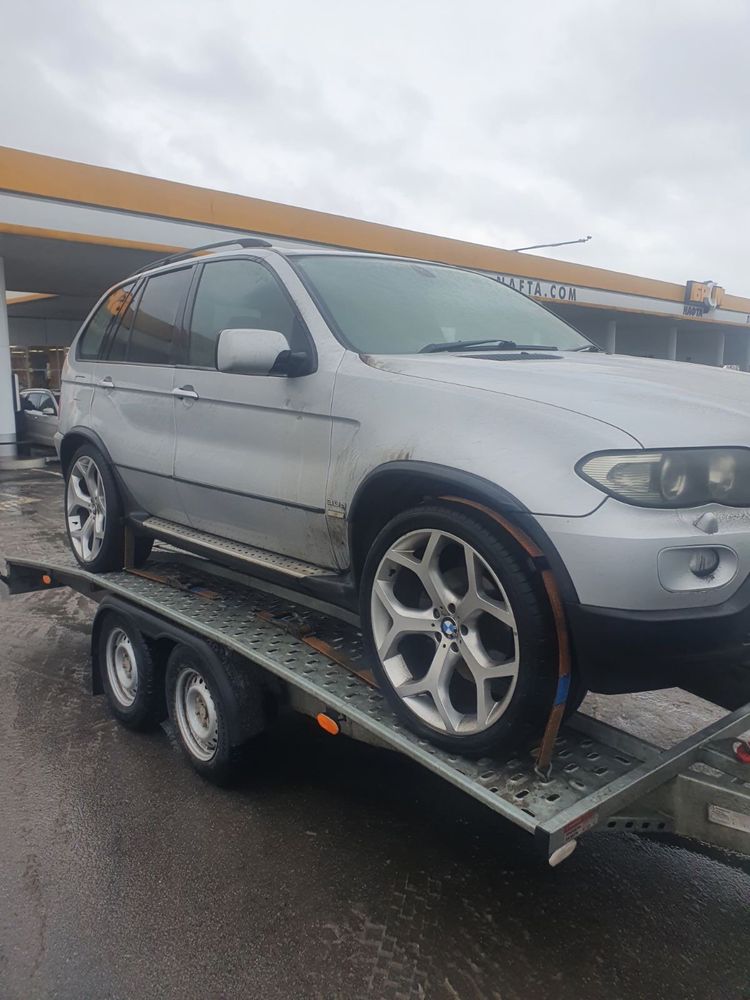 Разборка BMW Х5 Е53