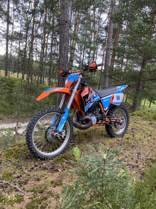 Ktm SX 250 02 Wojtala