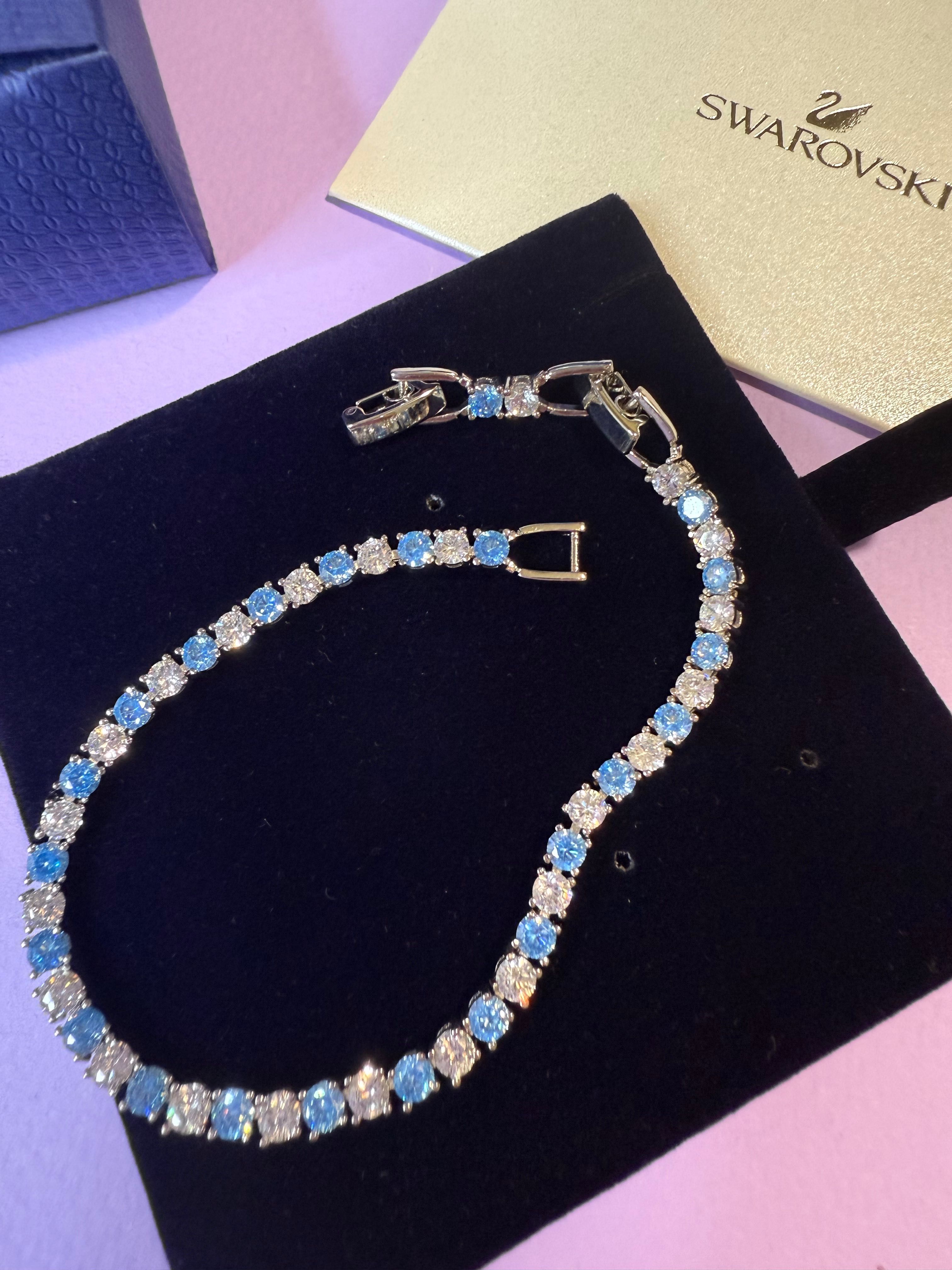 Тенісний браслет Swarovski oригінал