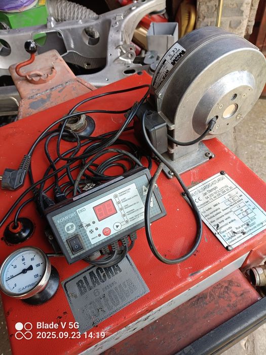 Kominek Piec 1.1 kw używany
