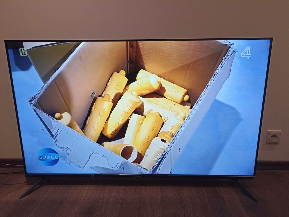 NOWY Telewizor Kivi 55 cali 4K LED Android