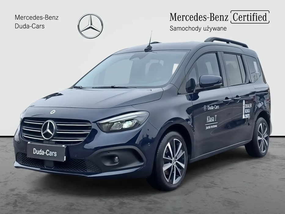 Mercedes-Benz Klasa T Klasa T 180d Mbux Kamera Ładowarka Salon PL Duda-Cars