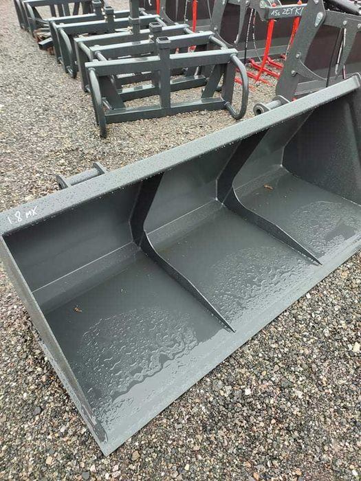 Łyżka Łycha Szufla do materiałów sypkich Metal Technik Dostawa