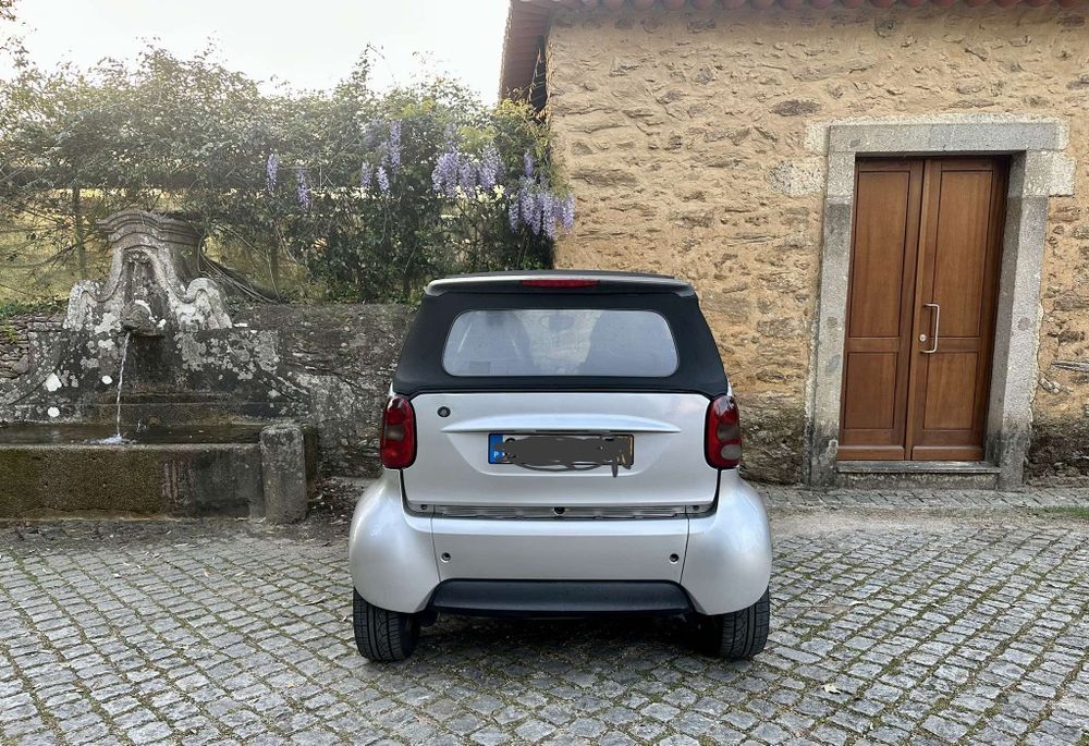 Smart for two cabrio DCI automático