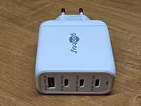 Ładowarka GooBay USB USB-C 68W QC PD 64822