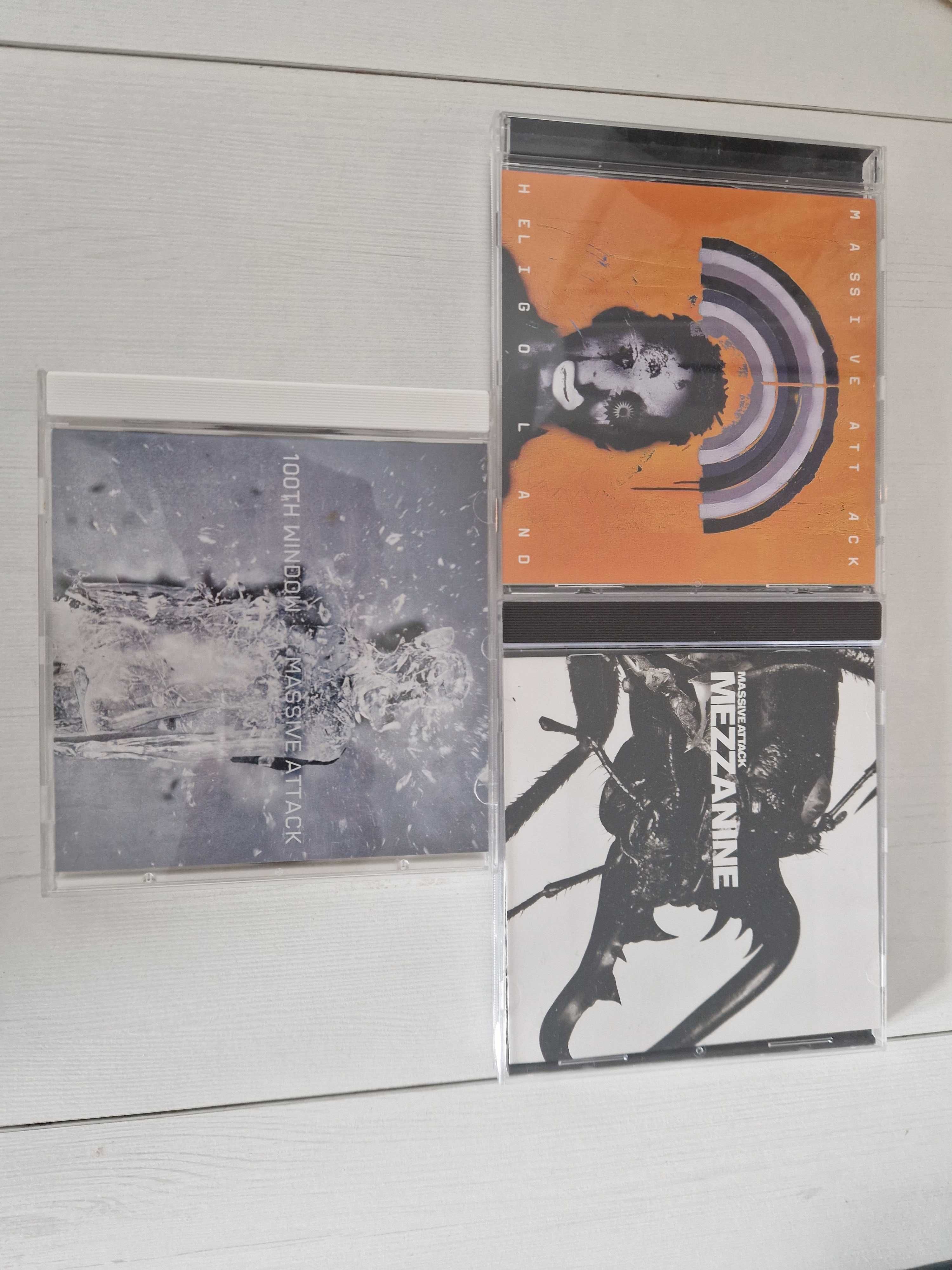 Massive Attack - 3 płyty CD
