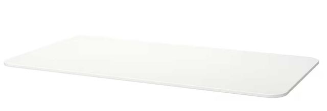 Blat Ikea BEKANT biały 160x80 cm cienki twardy
