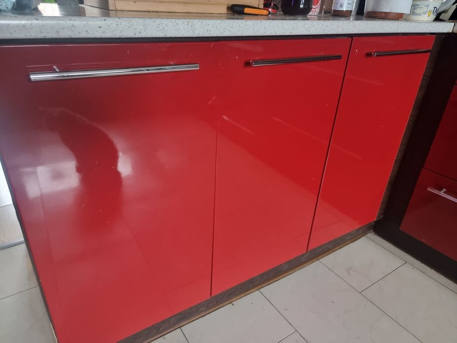 Fronty kuchenne lakierowane