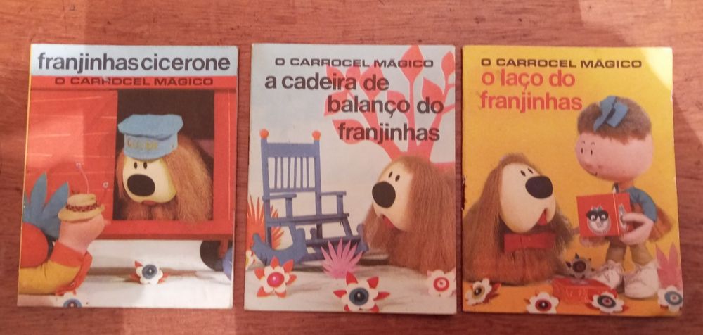 Mini livros carrocel mágico