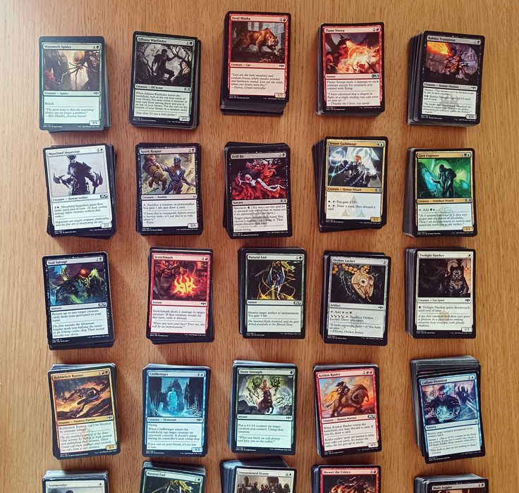 Magic The Gathering | Lote de 2000 cartas