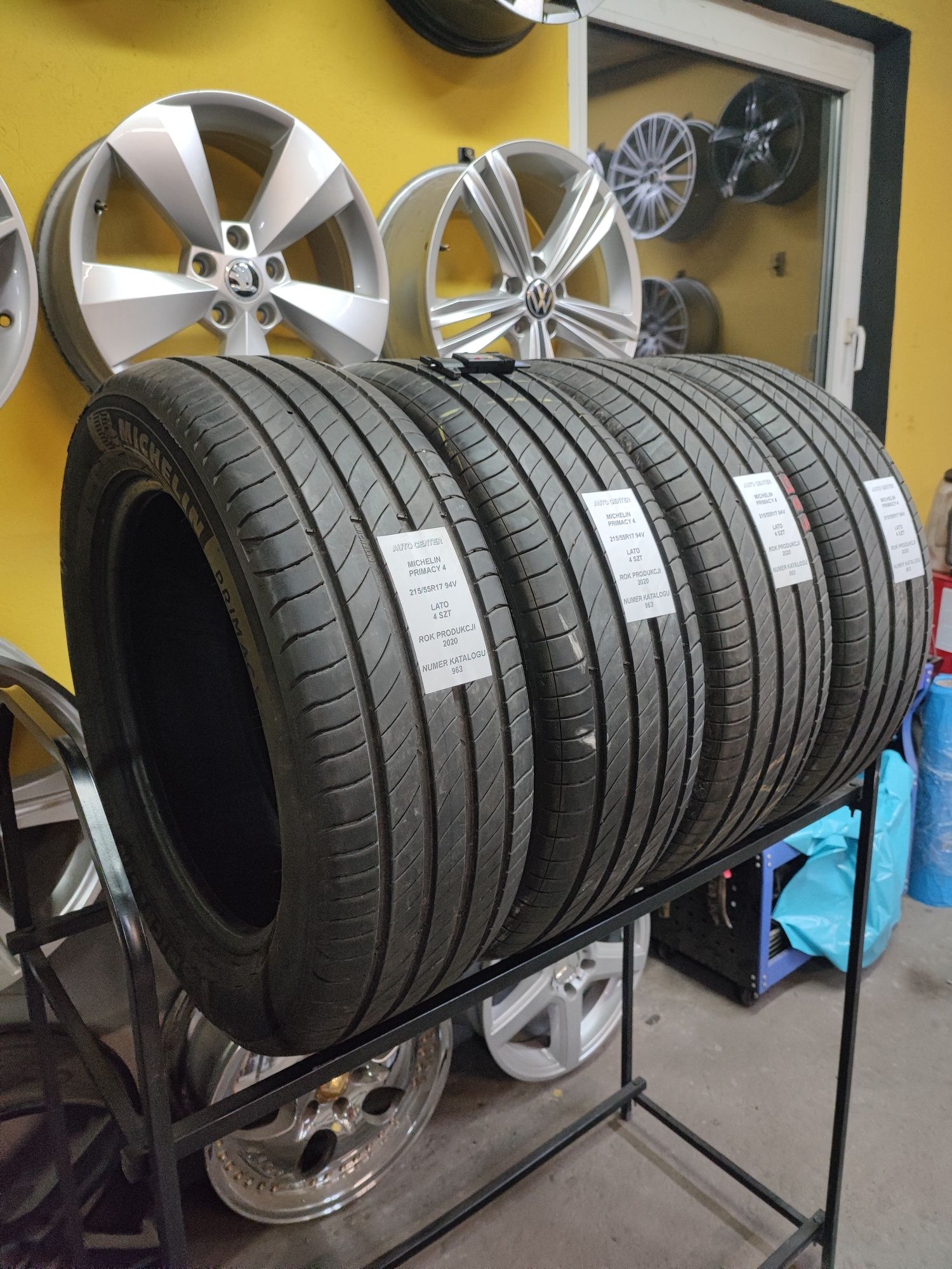 Opony letnie 215/55R17 94V Michelin Primacy 4 | 2020