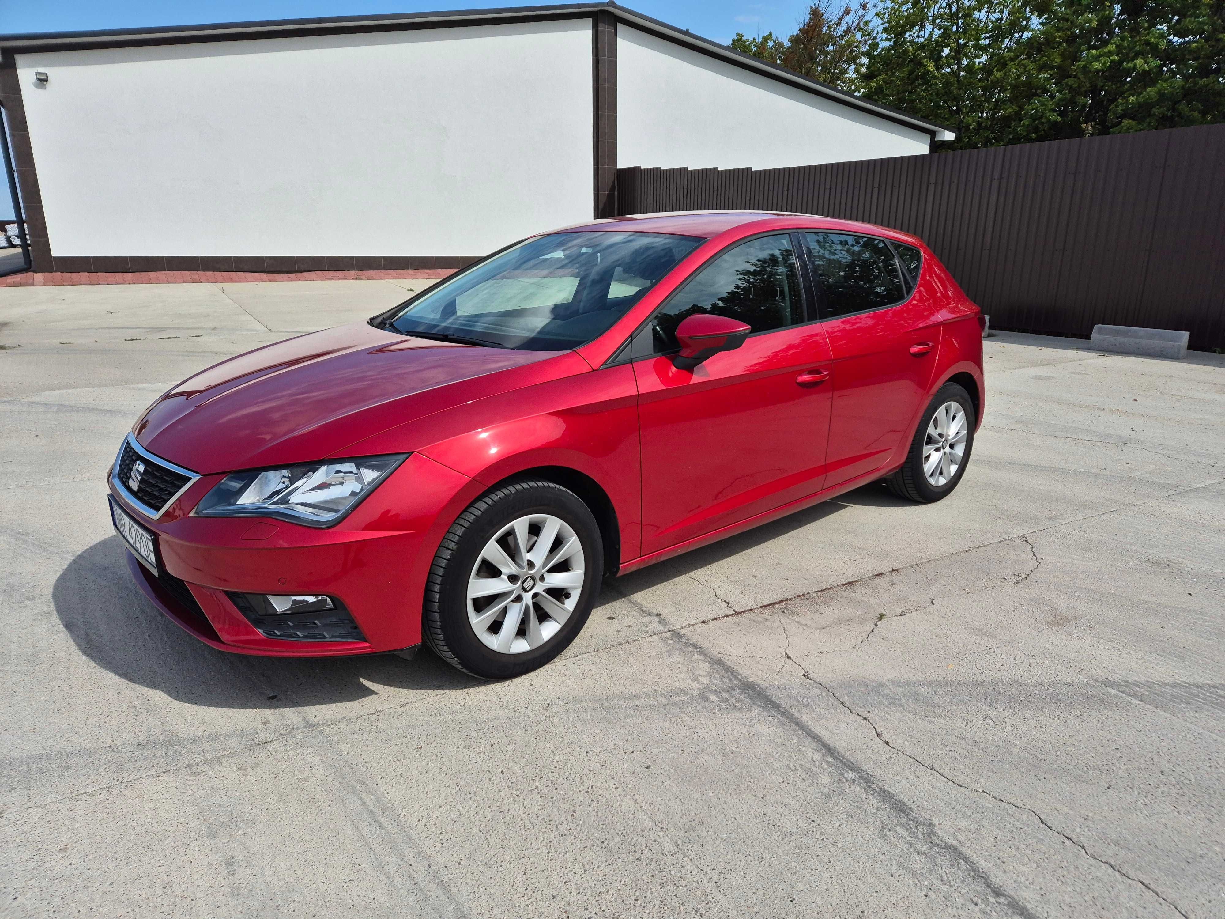 Seat Leon 1.4 TSI 2018R Pierwszy Właściciel Salon Polska! Stan Idealny
