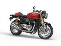 Linha Escape original Triumph T110,T120,Thruxton,Speed/Street Twin