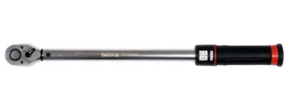 KLUCZ DYNAMOMETRYCZNY 1/2'' 20-220NM YT-07605 Mocny