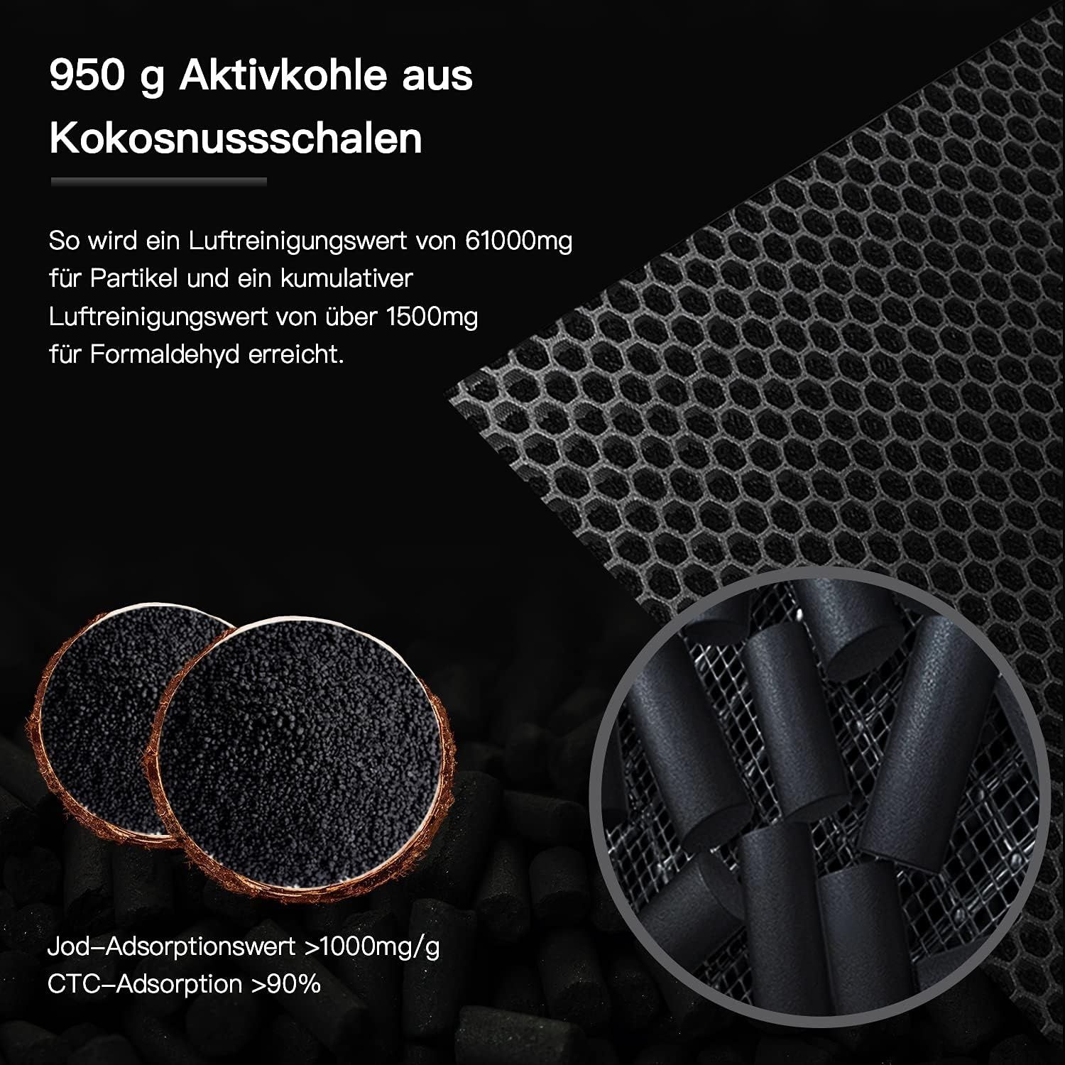 LiFubide X600 filtr wymienny do oczyszczacza powietrza HEPA H13