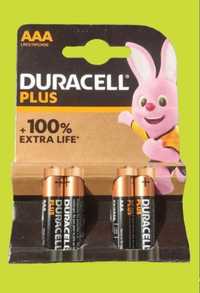 Duracell +100% extralife дюрасел екстралайф +100% АА та ААА