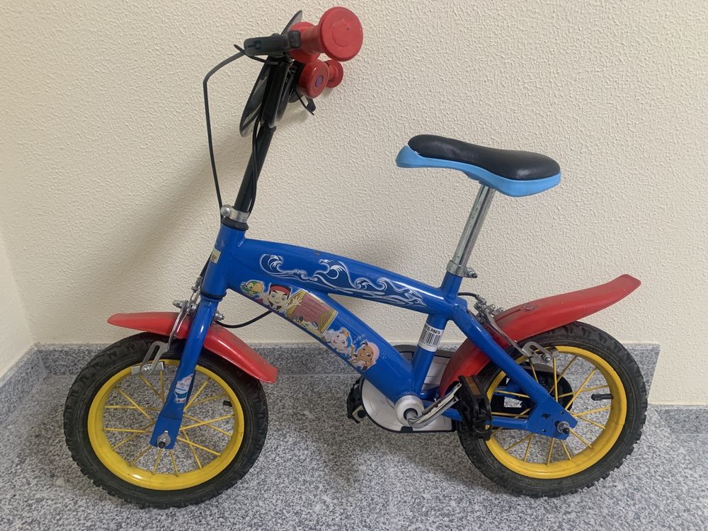 Bicicleta Jack Pirata 3-5 anos