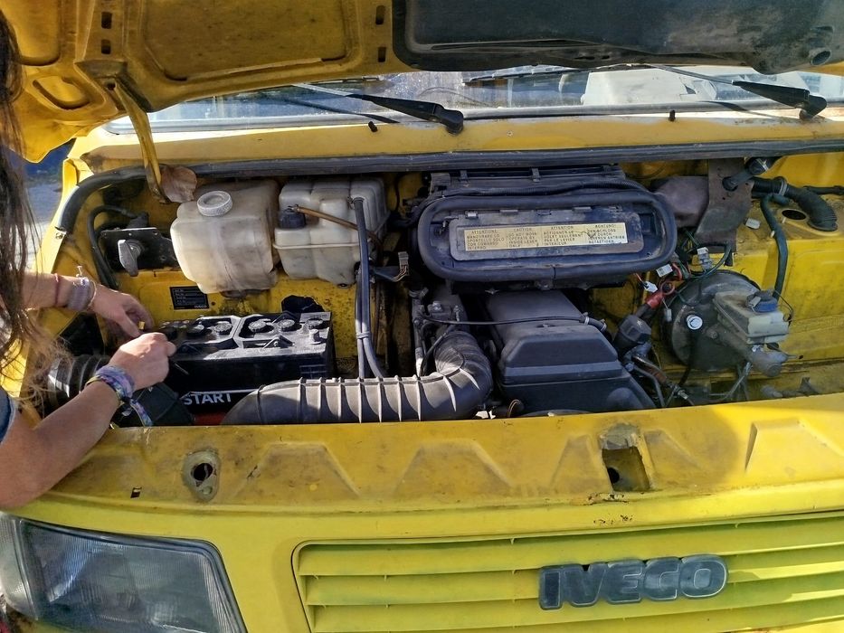 IVECO DAILY 30-8 Modelo Matutano