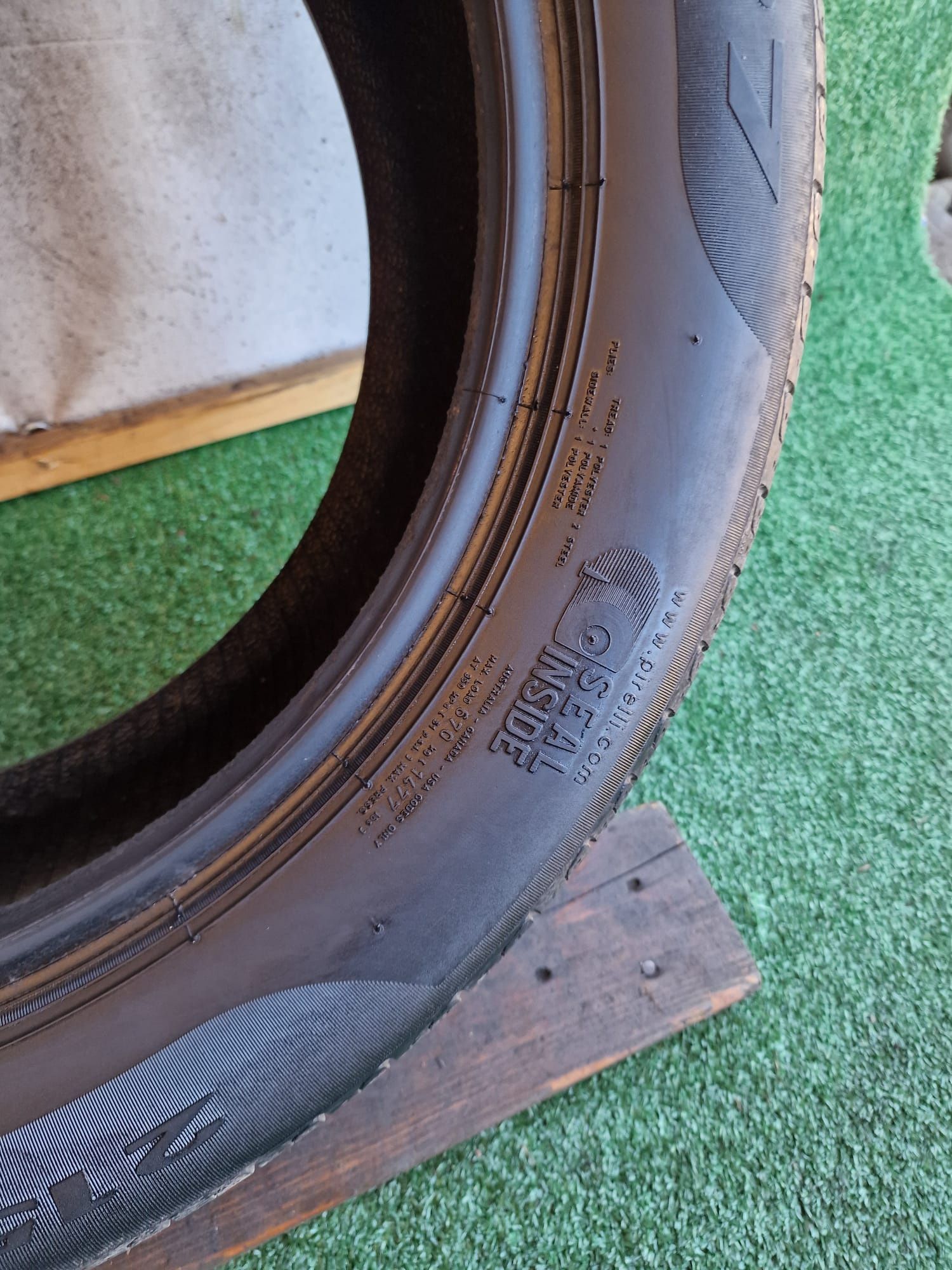 Opony letnie 215/55/17 Pirelli Komplet 7.3mm