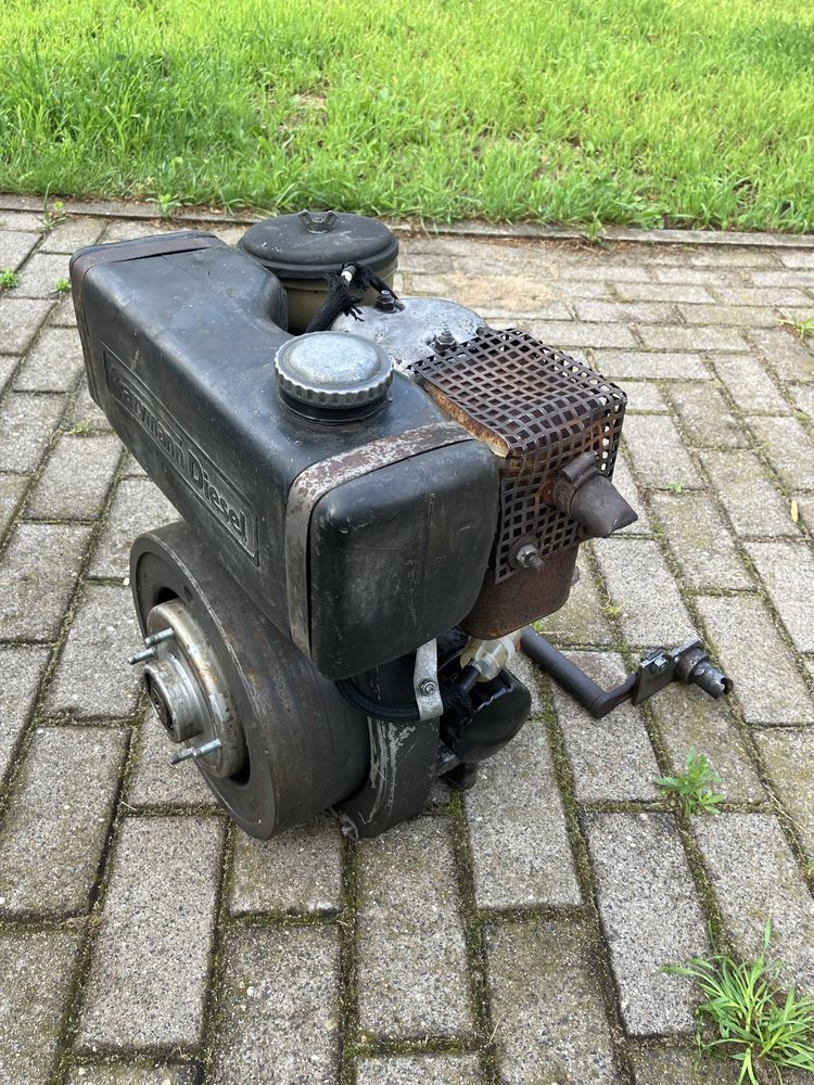 Silnik Farymann 18D430 z zagęszczarki Wacker DPU3345
