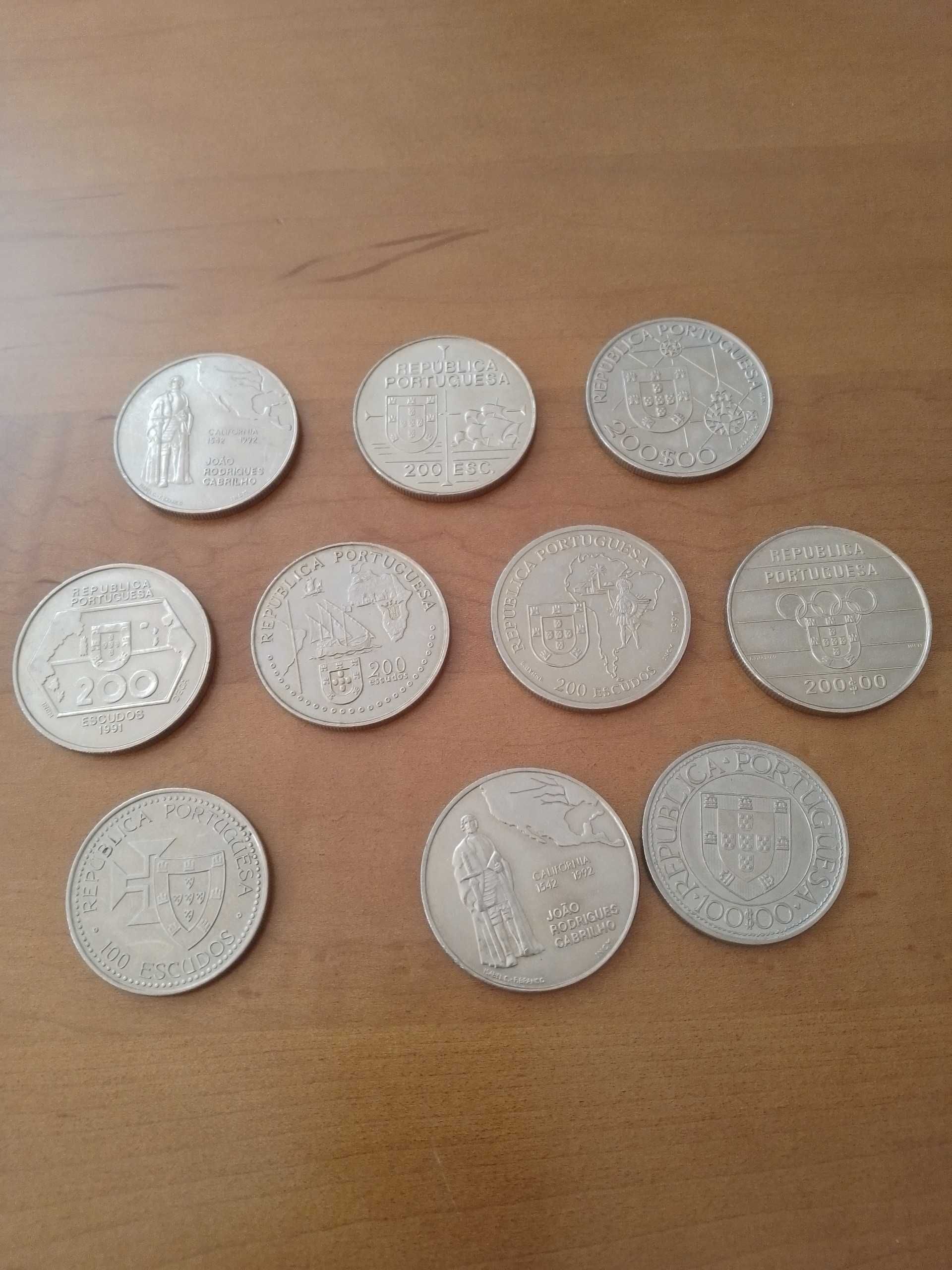 coleção de moedas