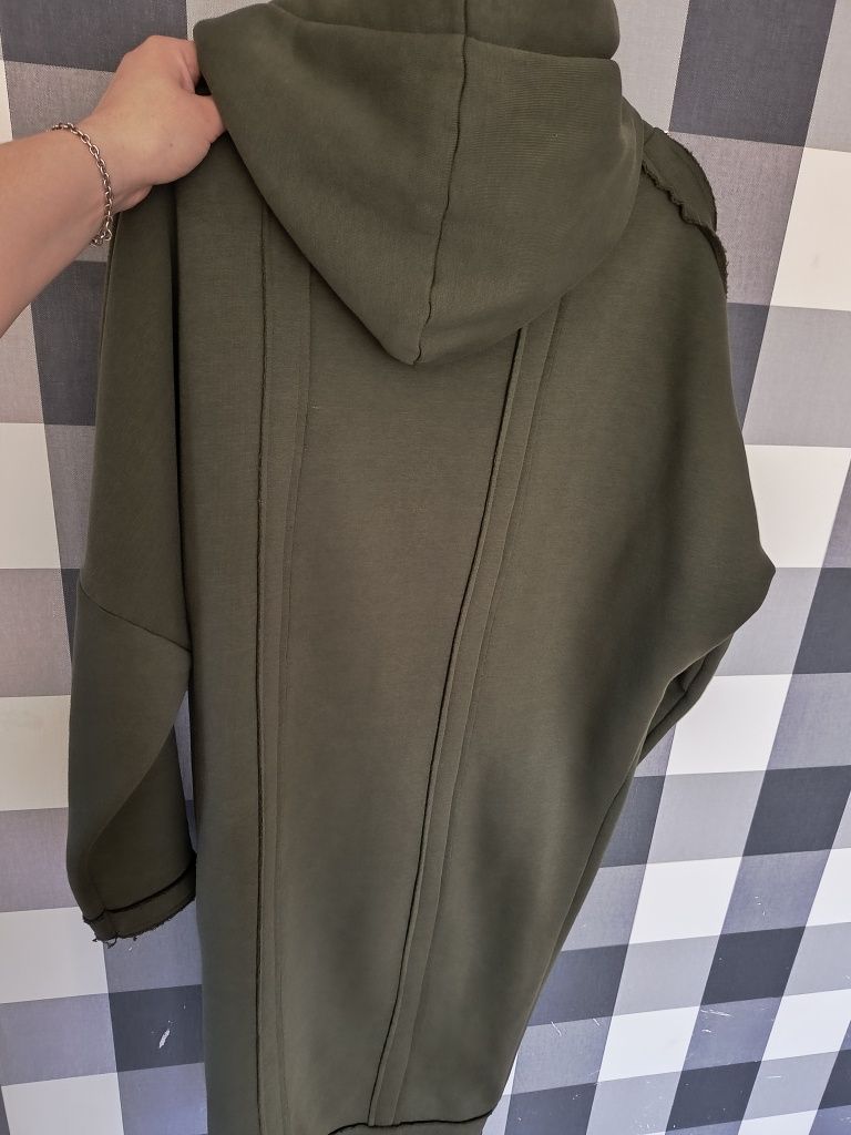 Wiosenny płaszczyk by love me bawełna Uniwersalny bluza