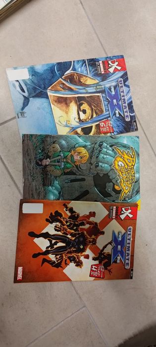 Komiksy z początku lat 2000