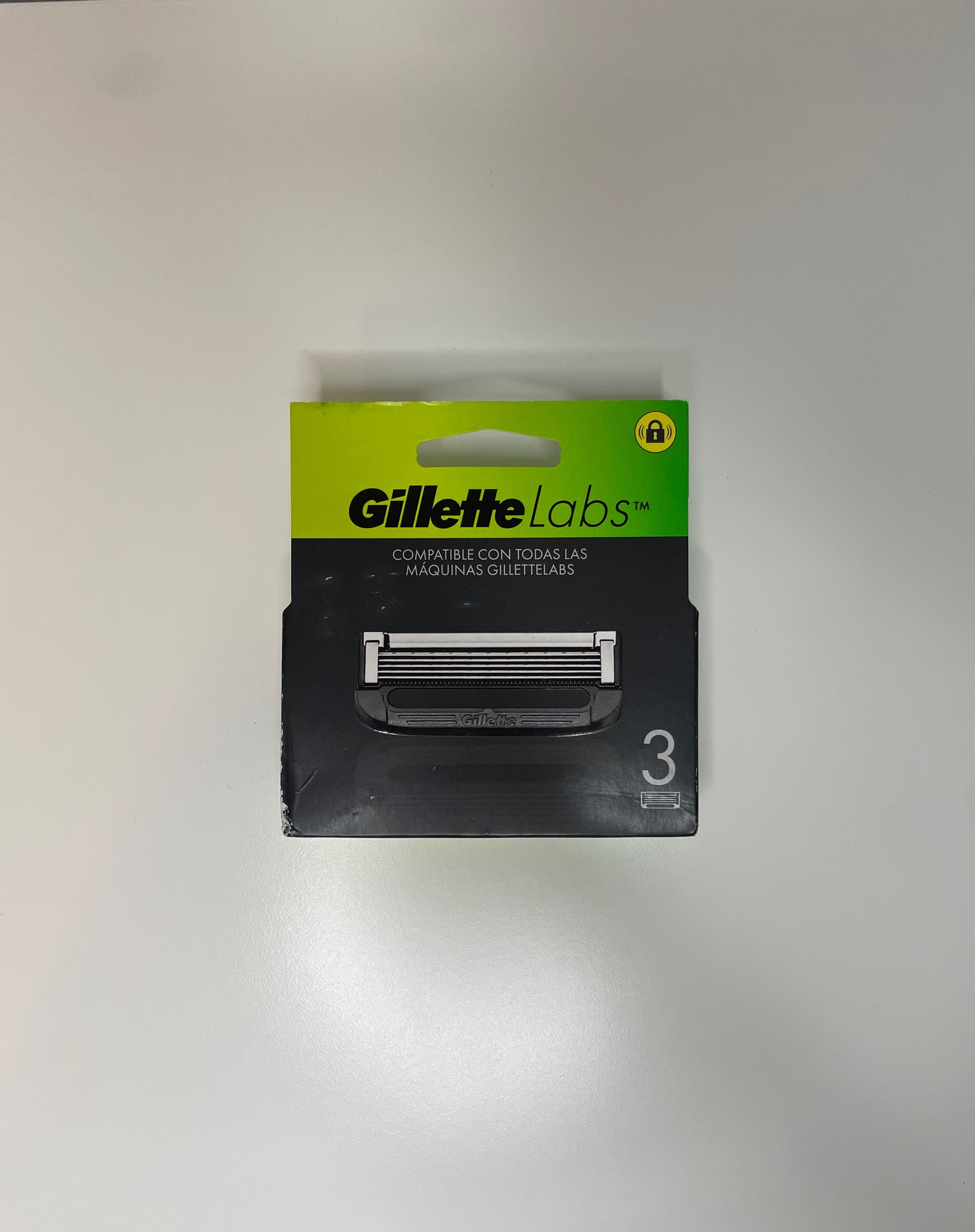 Recargas Gillette Labs