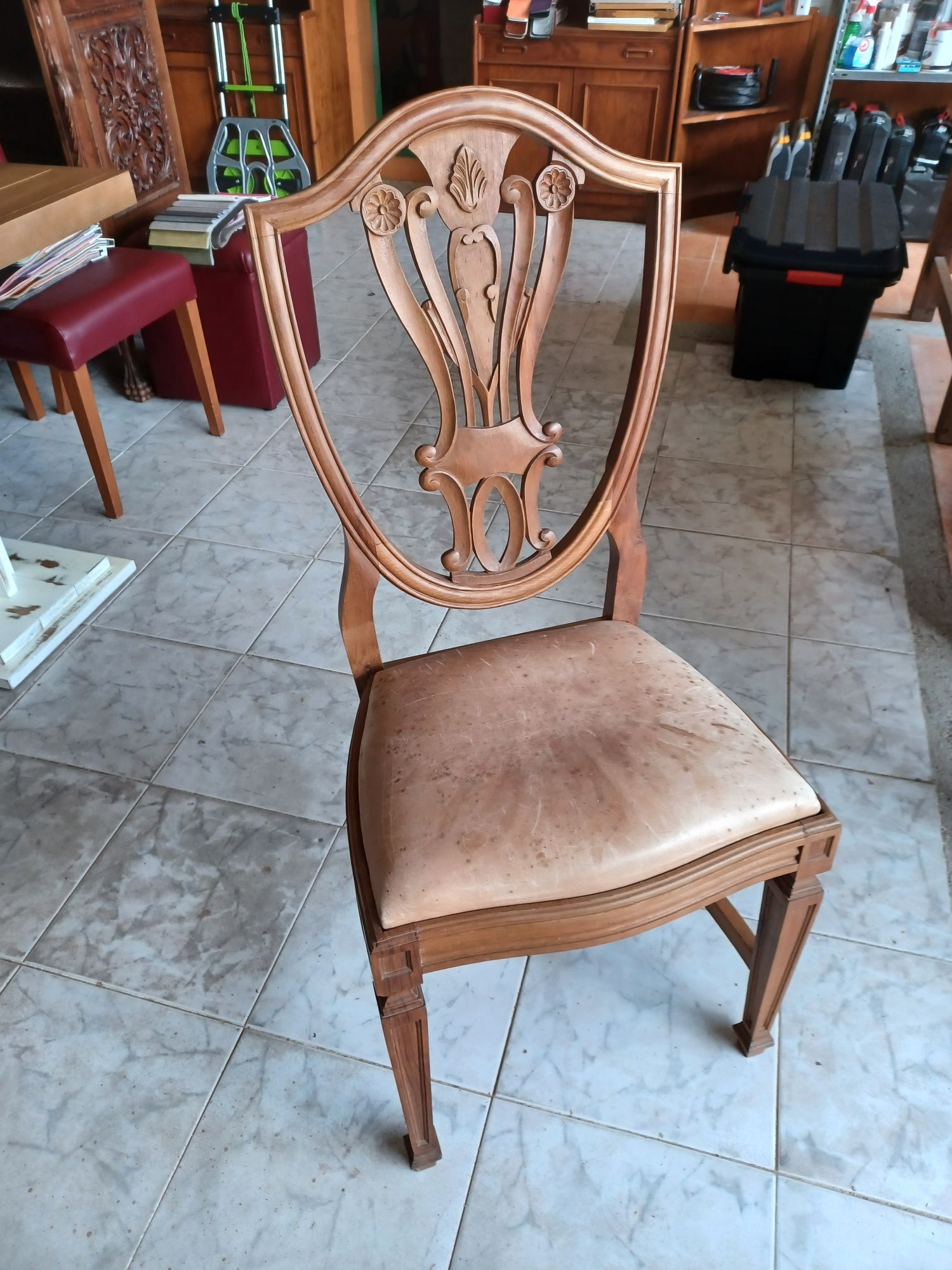 Cadeiras  Vintage  Vários  Modelos