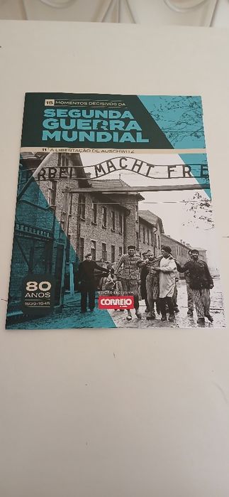 Revista 15 Momentos Segunda Guerra Mundial