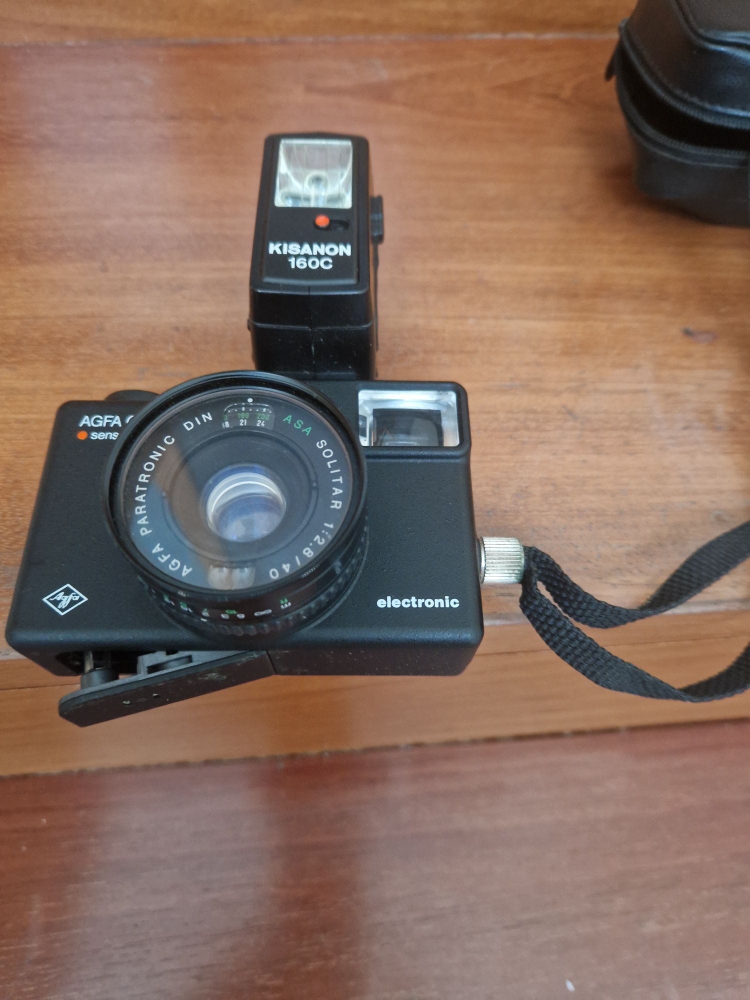 Máquina fotográfica analógica "Agfa Optima Sensor Flash Electronic"