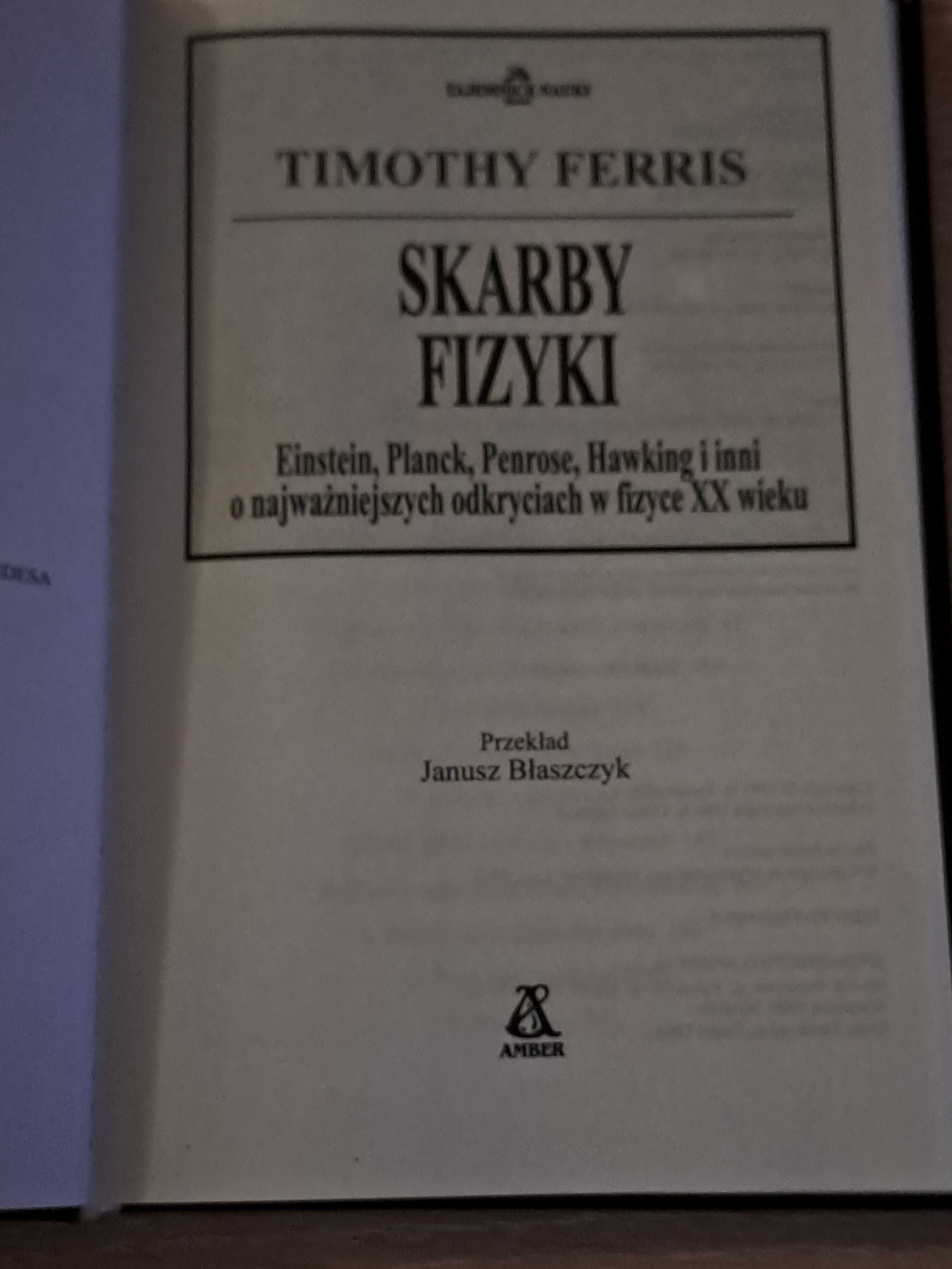 Timothy Ferris. Skarby fizyki