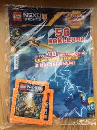Zestaw multi-pack 50 naklejek LEGO nexo knights