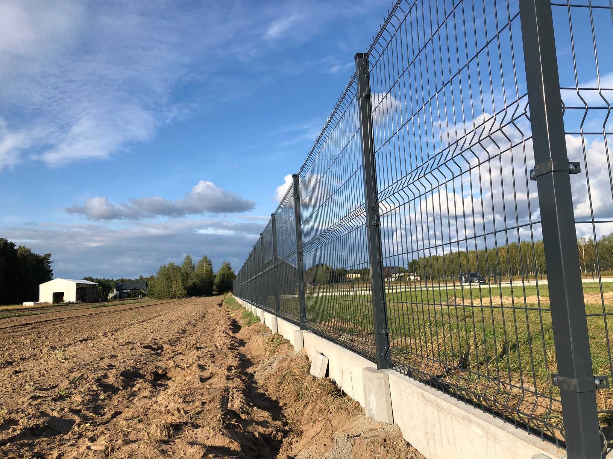 Ogrodzenia ogrodzenie panelowe panel, bramy, furtki słupki płot palety