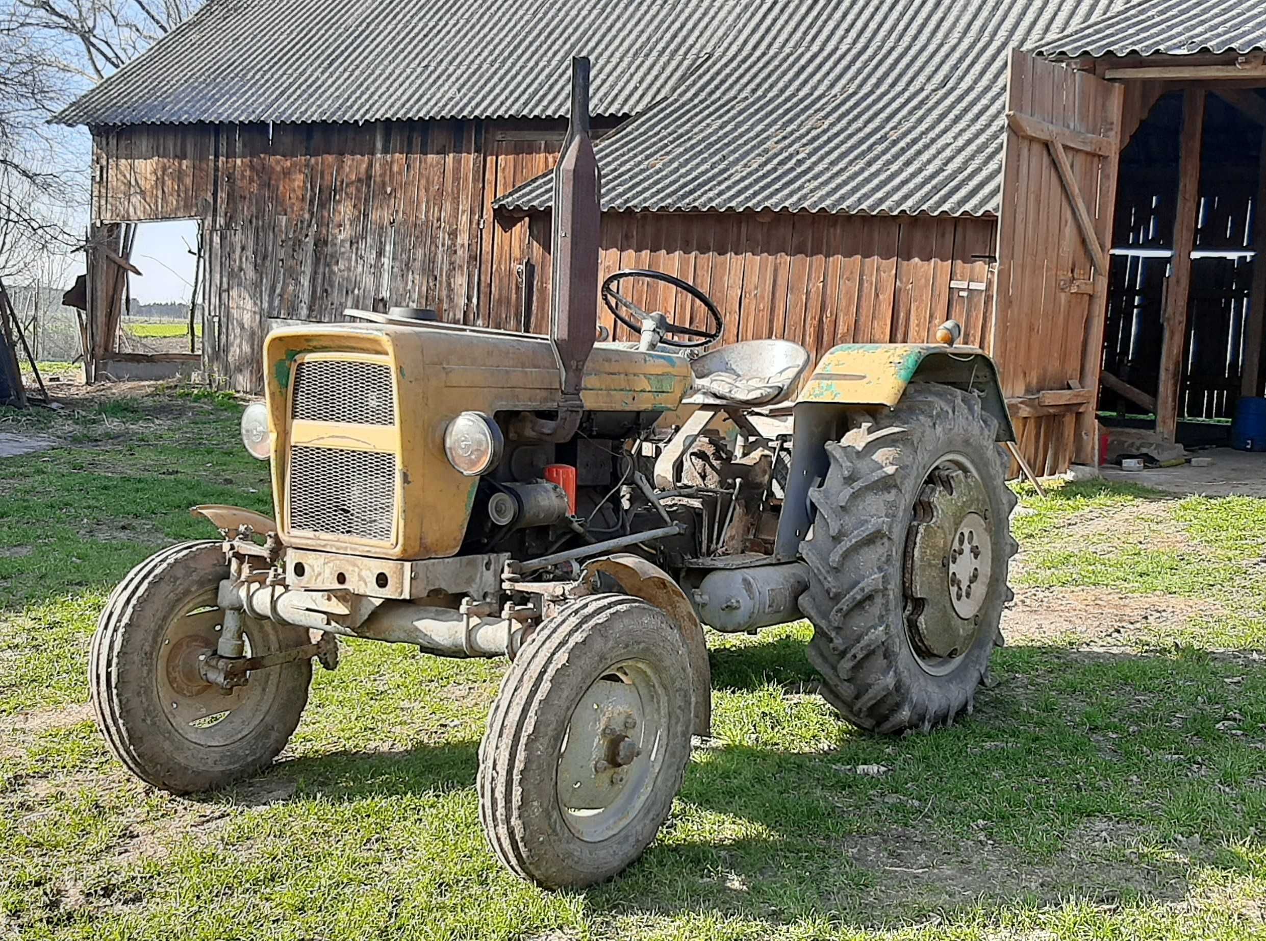 Ciągnik rolniczy Ursus C330 traktor 1 właściciel