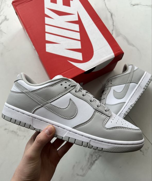 Кросівки чоловічі Nike Dunk Low Grey Fog DD1391-103
