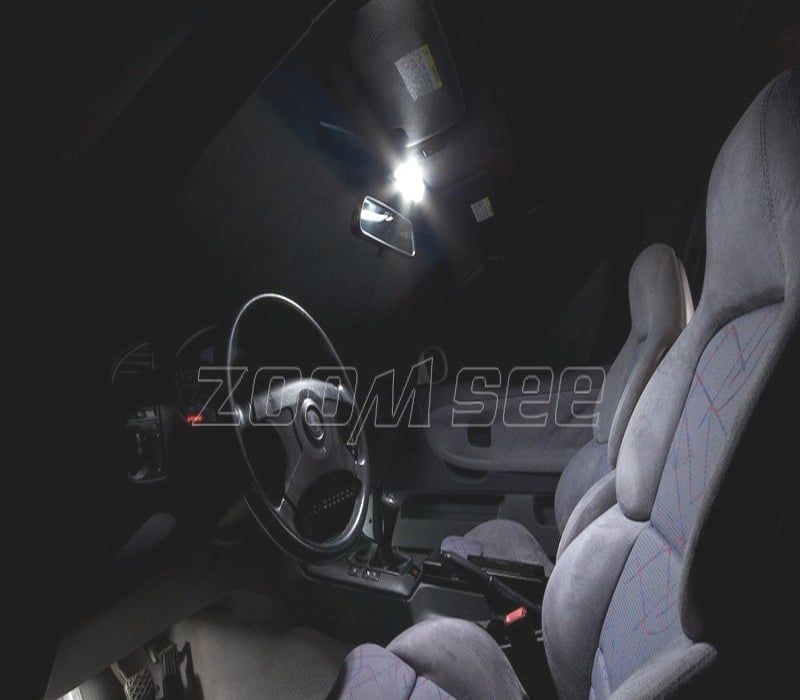 KIT COMPLETO 12 LAMPADAS LED INTERIOR PARA BMW SERIE 3 E36 CONVERTIBLE M3 318I 320I 325I 323I 328I 9