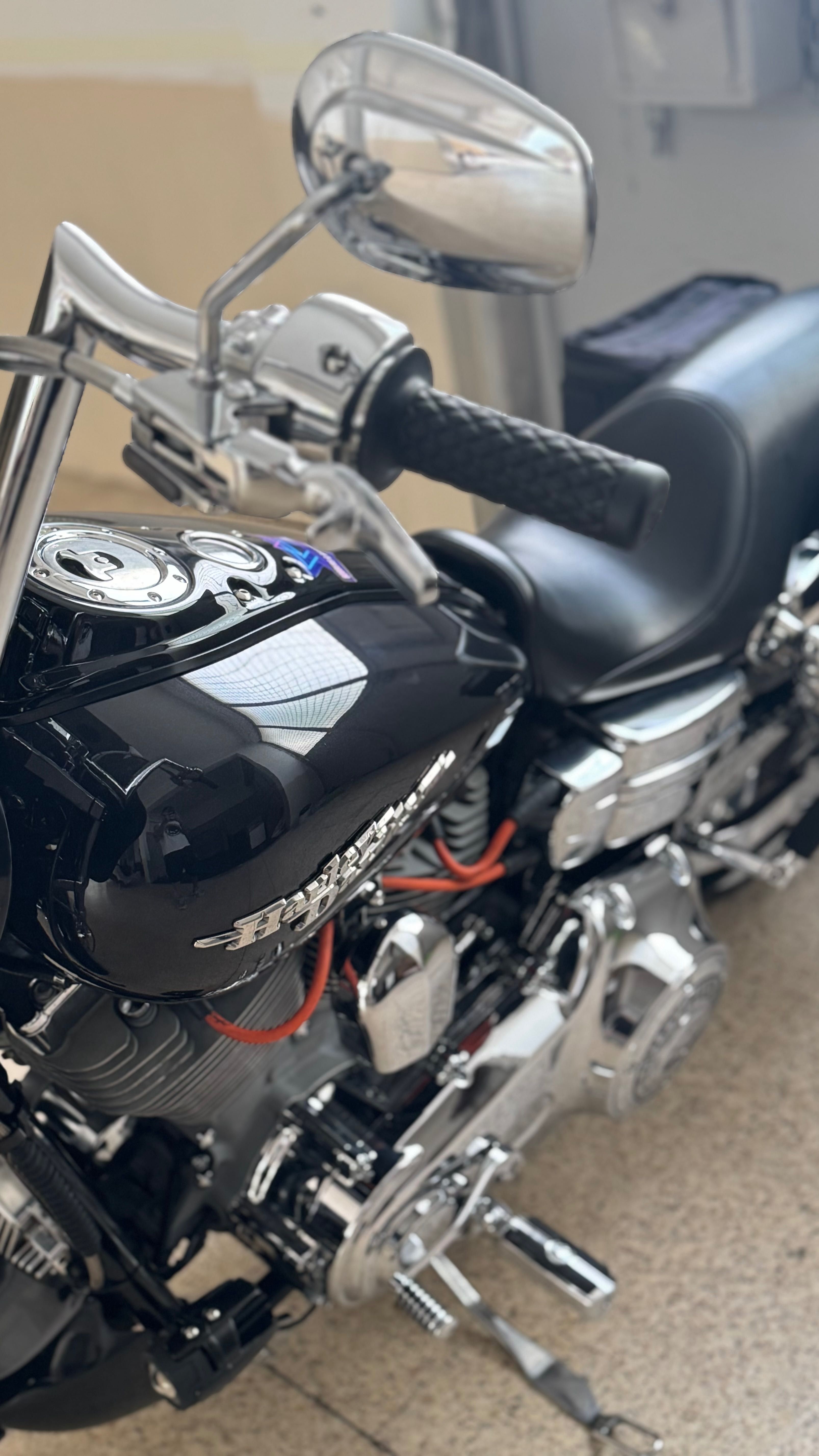 Harley davidson Dyna fxdci