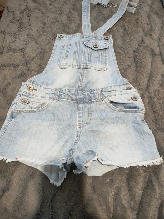 Paka ubrań dla dziewczynki 140 cm