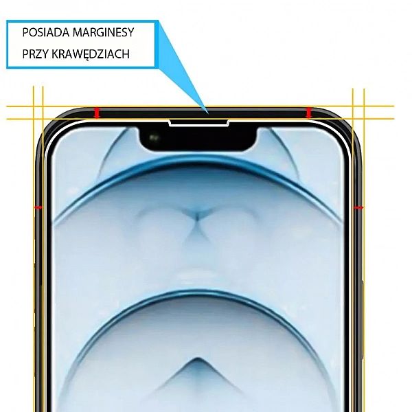 Szkło Ochronne Płaskie do iPhone 13 Pro Max