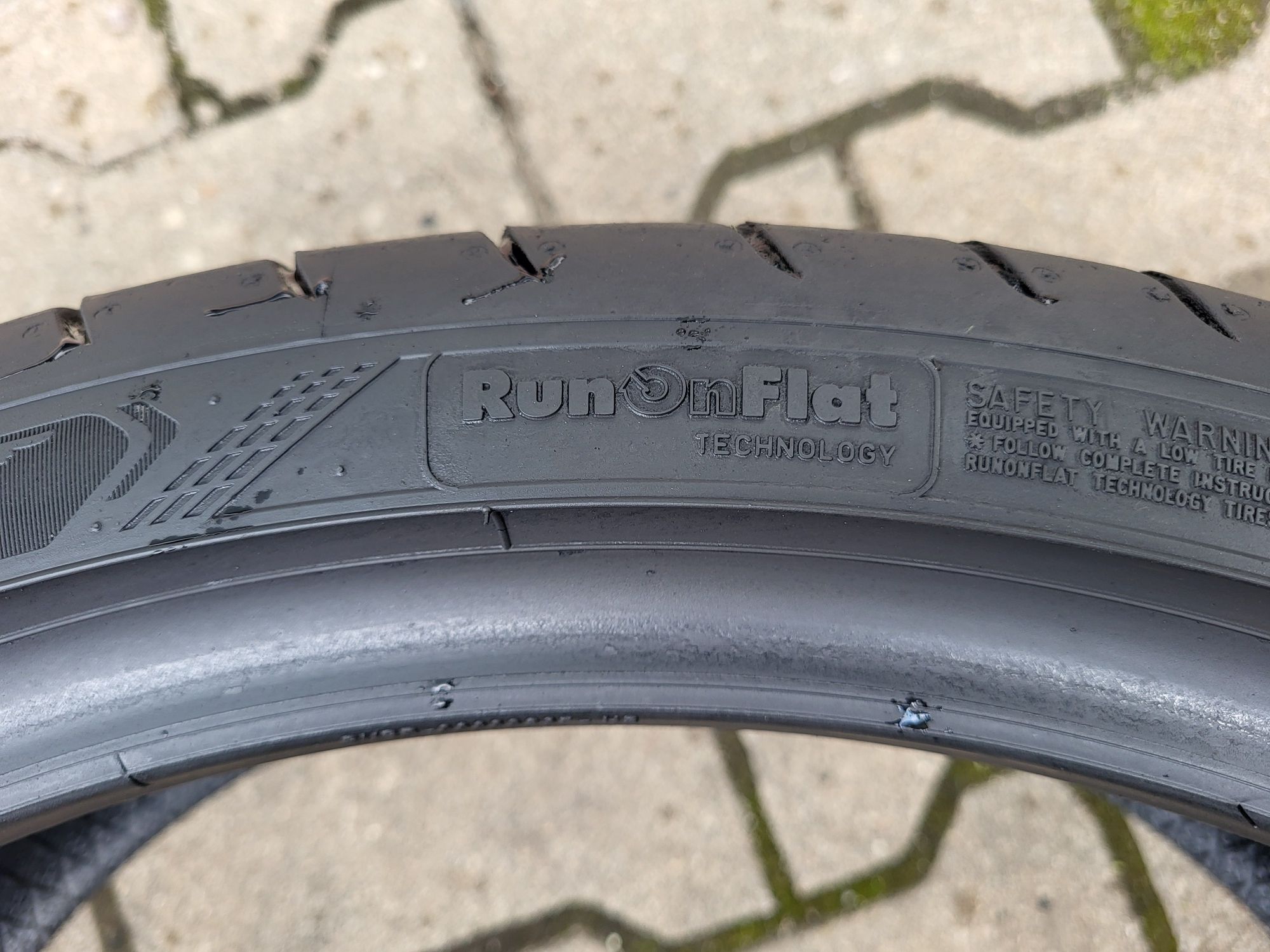 2szt Opony Goodyear 245/35/20 2021rok 6.2mm