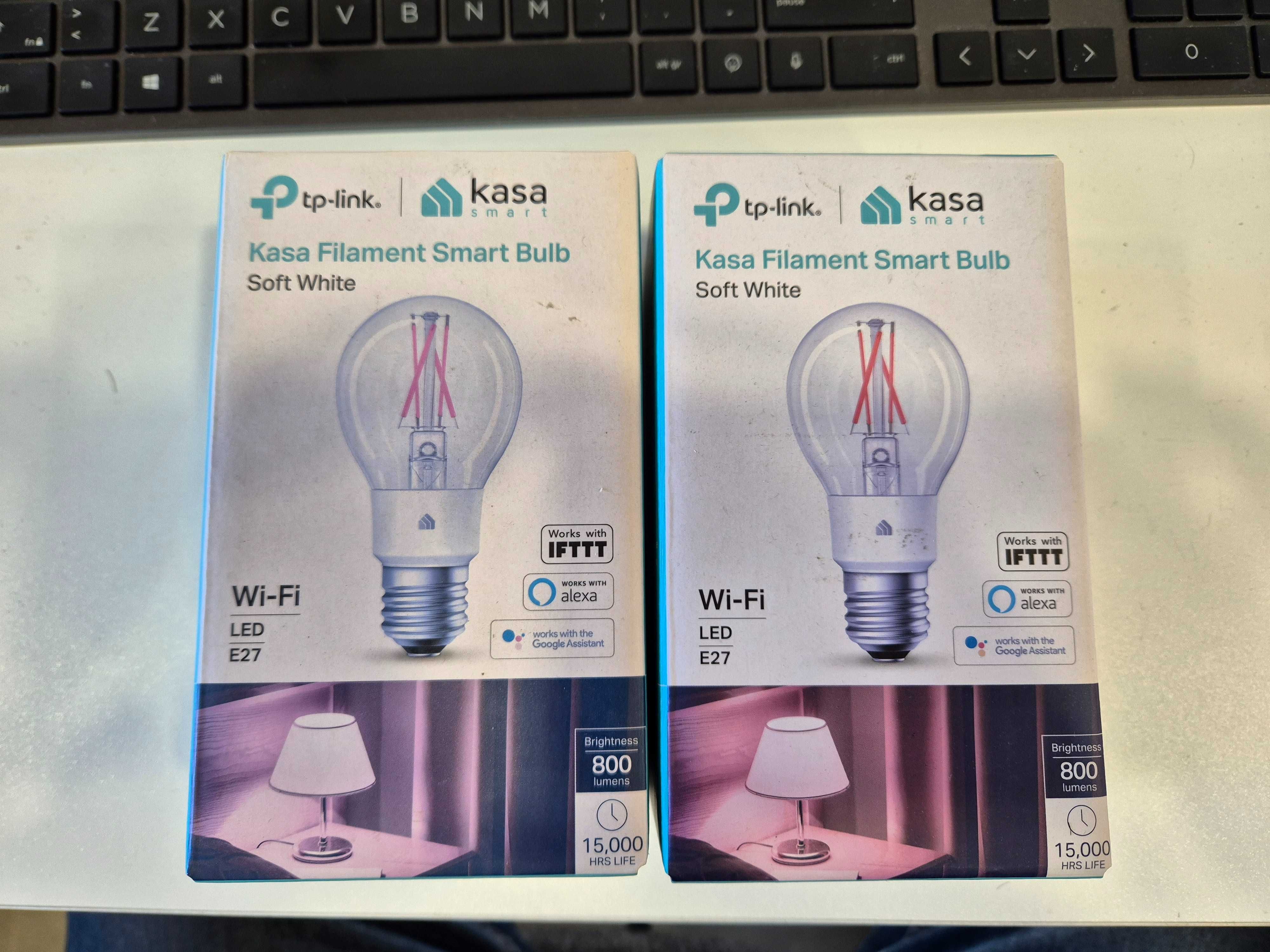 2 x Lâmpada Inteligente TP-Link KL50 E27 2700K