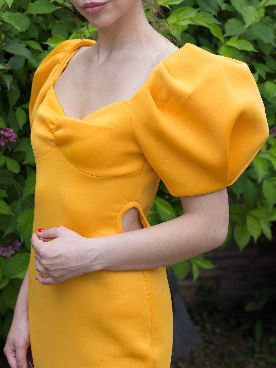 Платье жёлтое женское Asos