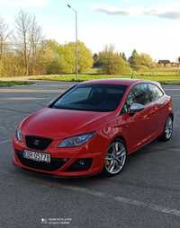 Seat Ibiza Seat Ibiza FR 2.0 TDI 143KM Zadbany Garażowany 2kpl kół